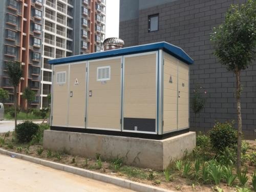 雨湖800KVA箱式变压器