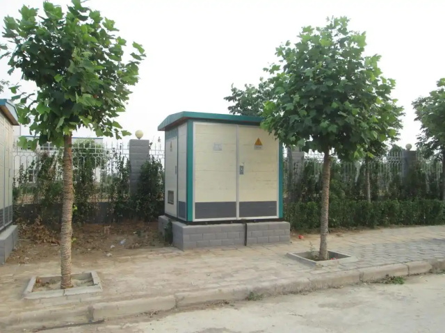 雨湖1000KVA欧式箱式变压器